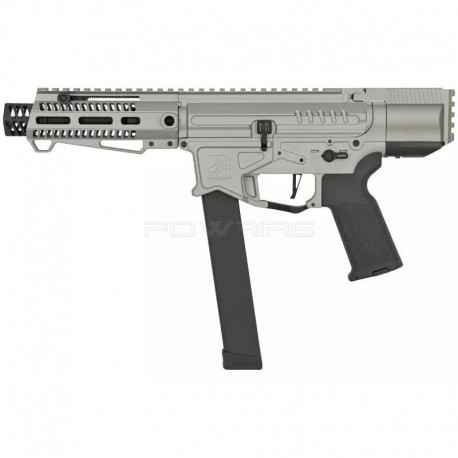 Zion Arms PW9 Mod0 6 inch AEG - Silver - 