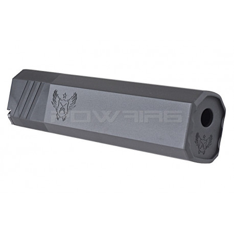 BIG DRAGON dummy silencer OSP short version (14mm CCW) - 