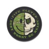5.11 Don't Worry Be Ready Velcro Patch - Black - 
