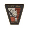 5.11 Mountain Lion Creep Velcro Patch - Grey - 