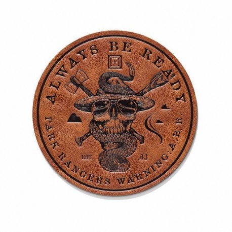 5.11 Park Ranger Velcro Patch - Brown - 
