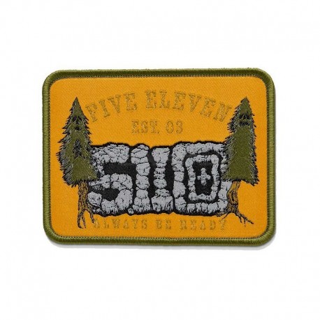5.11 Rocky Lockup Velcro Patch - Yellow - 
