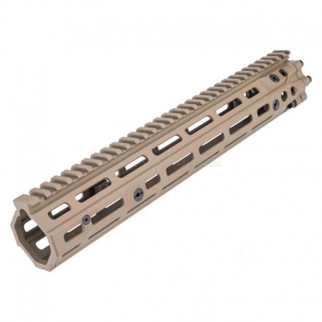 Cyma EMG Daniel Defense RIII 12.5 inch handguard - Dark Earth - 