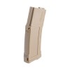 EMG Strike Industries Licensed 210rds polymer magazine for M4 AEG - Tan - 