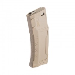 EMG chargeur mid-cap Strike Industries 210 billes pour M4 AEG - Tan - 