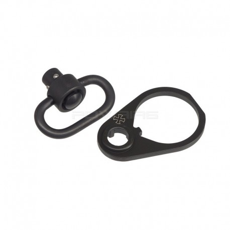 Cyma Noveske Sling Swivel Steel End Plate for Tokyo Marui MWS - 
