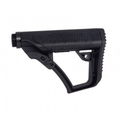 Cyma EMG Daniel Defense Adjustable stock for AEG- Black - 