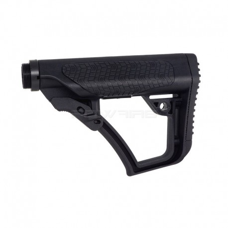 Cyma EMG Daniel Defense Crosse réglable pour AEG - Noir - 