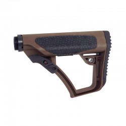 Cyma EMG Daniel Defense Adjustable stock for AEG- Brown - 