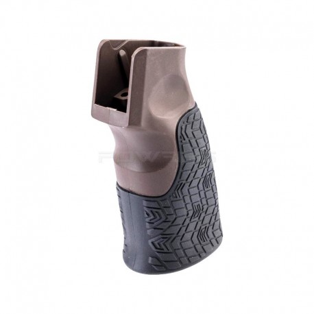 Cyma EMG Grip moteur ETA pour M4 AEG - Brown - 