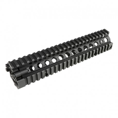 Cyma Daniel Defense RII 9.5 inch handguard - Black - 