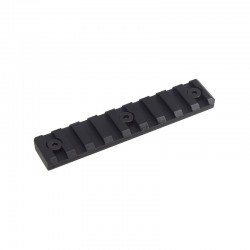 Cyma Rail KeyMod 9 slots - Noir - 