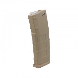 Cyma chargeur style Gmag gen2 mid-cap 150 coups pour M4 - Tan - 