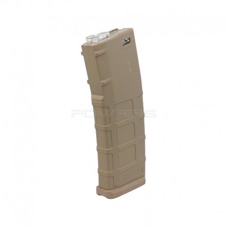 Cyma 150rds M4 Gmag style gen2 mid-cap Magazine - Tan - 