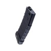 Cyma 220rds M4 Gmag style gen3 mid-cap magazine with TTI extended magbase - Black - 