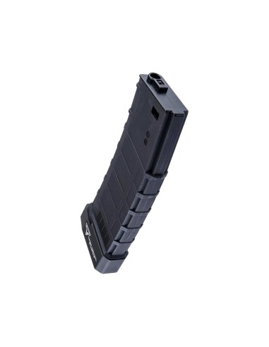 Cyma 150rds M4 Gmag style gen3 mid-cap magazine with TTI extended magbase - Black - 