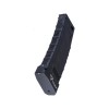 Cyma 220rds M4 Gmag style gen3 mid-cap magazine with TTI extended magbase - Black - 