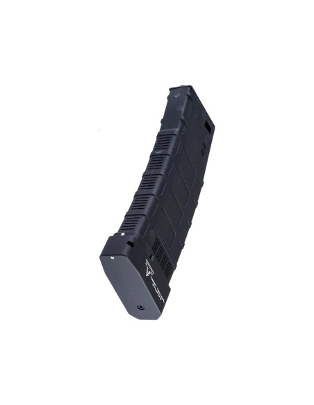 Cyma 150rds M4 Gmag style gen3 mid-cap magazine with TTI extended magbase - Black - 