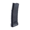 Cyma 220rds M4 Gmag style gen3 mid-cap magazine with TTI extended magbase - Black - 