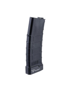 Cyma chargeur style Gmag gen3 mid-cap 150 coups pour M4 avec magbase TTI - Noir -  2
