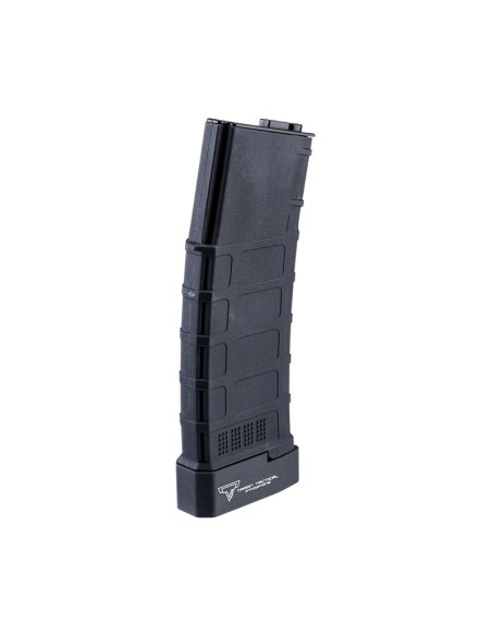 Cyma chargeur style Gmag gen3 mid-cap 150 coups pour M4 avec magbase TTI - Noir - 