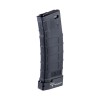 Cyma 220rds M4 Gmag style gen3 mid-cap magazine with TTI extended magbase - Black - 