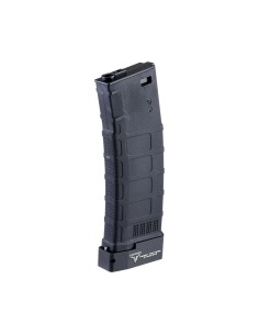 Cyma chargeur style Gmag gen3 mid-cap 150 coups pour M4 avec magbase TTI - Noir - 