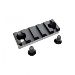 Cyma 5 slots Picatinny rail for URX-III - Black - 