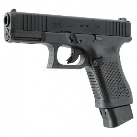 GLOCK 19 Gen5 MOS GBB Co2 - Noir - 