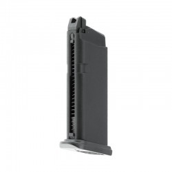 GLOCK 15rds GBB magazine for Glock 19 Gen5 - Black - 