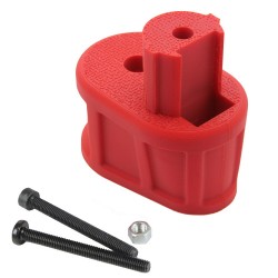 Dropstock EVO M4 AEG rouge mat - 