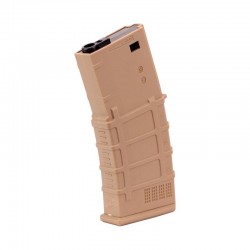 Cyma chargeur style Pmag mid-cap 120 coups pour AEG - Tan - 