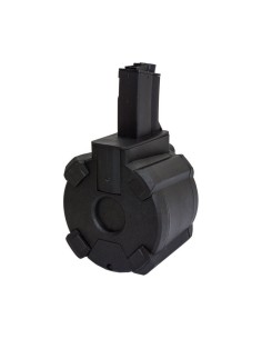 Cyma Drum électrique 1200 billes pour MP5 AEG -  2