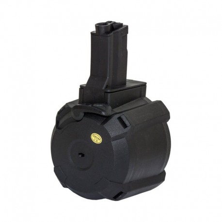 Cyma Drum électrique 1200 billes pour MP5 AEG - 