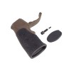Cyma EMG D-Style Ergonomic Pistol Grip for Marui MWS M4 GBB - Brown - 