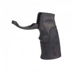 Cyma EMG D-Style Grip Ergonomique pour Marui MWS M4 GBB - Noir - 