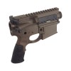 Cyma CGS / MWS Daniel Defense Corps complet M4A1 RIII pour M4 GBB - Brown - 