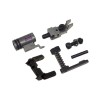 Cyma CGS / MWS Daniel Defense DDM4 PDW Receiver Kit for M4 GBB - FDE - 