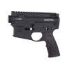 Cyma CGS / MWS Daniel Defense DDM4 PDW Receiver Kit for M4 GBB - Black - 