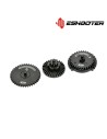 E-shooter Set d'engrenages CNC High-Speed 9:1