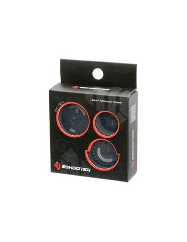 E-shooter CNC steel high-speed gear set 12:1 - 