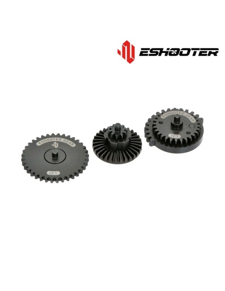 E-shooter Set d'engrenages CNC High-Speed 12:1 - 