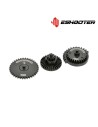 E-shooter CNC steel high-speed gear set 12:1