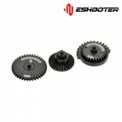 E-shooter CNC steel high-speed gear set 13:1 - 