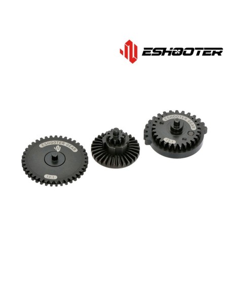 E-shooter CNC steel high-speed gear set 13:1 - 