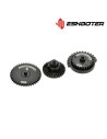E-shooter Set d'engrenages CNC High-Speed 13:1