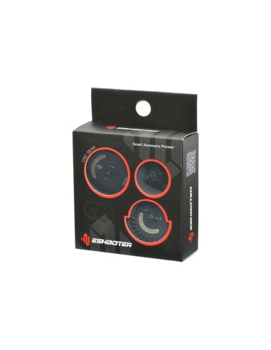 E-shooter CNC steel high-speed gear set 16:1 - 