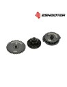 E-shooter Set d'engrenages CNC High-Speed 16:1