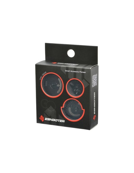 E-shooter Set d'engrenages CNC 18:1 - 