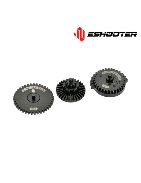 E-shooter CNC steel gear set 18:1 - 